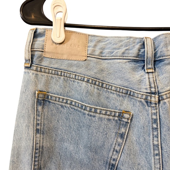 Everlane The 90s Cheeky Relaxed Straight Fit Jeans Blue 26 Regular WW-RDJ-43029 - Picture 7 of 11